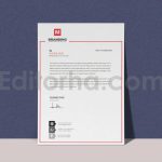 دانلود فایل لایه باز سربرگ Letterhead