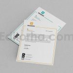 دانلود فایل لایه باز سربرگ Letterhead