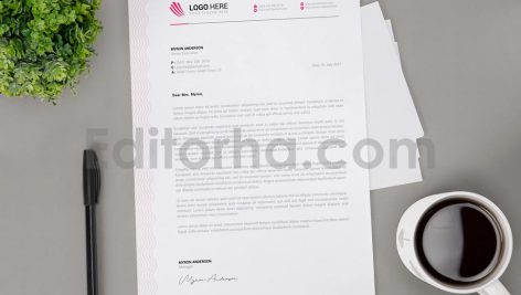 فایل لایه باز سربرگ