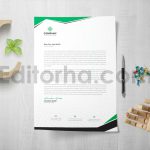 دانلود فایل لایه باز سربرگ Letterhead