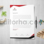 دانلود فایل لایه باز سربرگ Letterhead