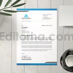 دانلود فایل لایه باز سربرگ Letterhead