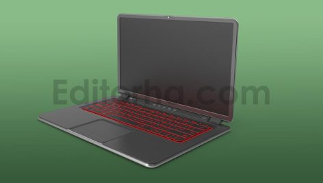 عکس سه بعدی لپ تاپ
