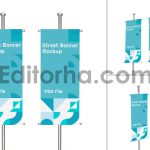 موکاپ بیلبورد خیابانی