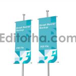 موکاپ بیلبورد خیابانی