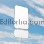 موکاپ بیلبورد تبلیغاتی بیرونی
