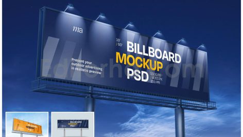 موکاپ-بیلبورد-شهری-Billboard-Mockup-Set-1