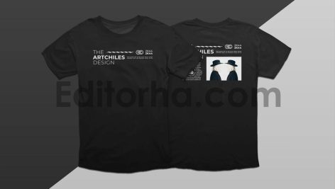 موکاپ تی‌ شرت T-Shirt Mockup