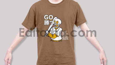 موکاپ تی‌ شرت مردانه Men T-Shirt Mockup