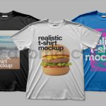 موکاپ تی‌شرت T-Shirt Mockup1