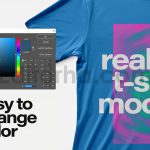 موکاپ تی‌شرت T-Shirt Mockup3