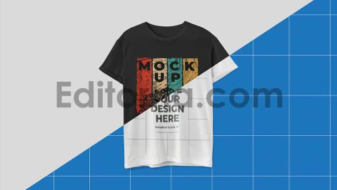 موکاپ تی‌شرت T-Shirt Mockup2