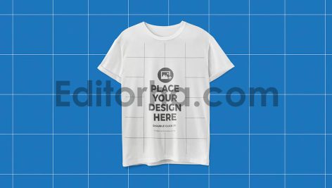 موکاپ تی‌شرت T-Shirt Mockup3