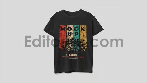موکاپ تی‌شرت T-Shirt Mockup4