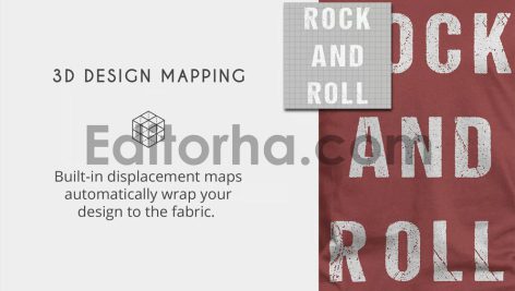 موکاپ تی‌شرت T-Shirt Mockups3