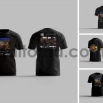 موکاپ تی‌شرت Tshirt Mockup1