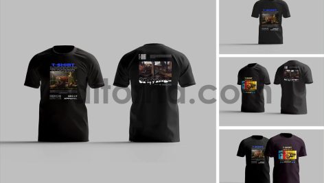 موکاپ تی‌شرت Tshirt Mockup1