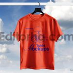 موکاپ تی‌شرت Tshirt Mockup1