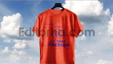 موکاپ تی‌شرت Tshirt Mockup1