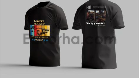 موکاپ تی‌شرت Tshirt Mockup2