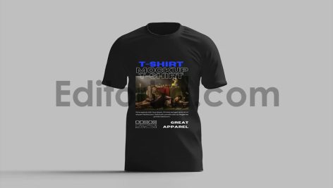 موکاپ تی‌شرت Tshirt Mockup3