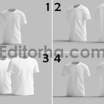 موکاپ تی‌شرت Tshirt Mockup4