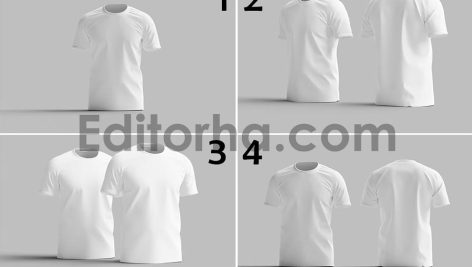 موکاپ تی‌شرت Tshirt Mockup4