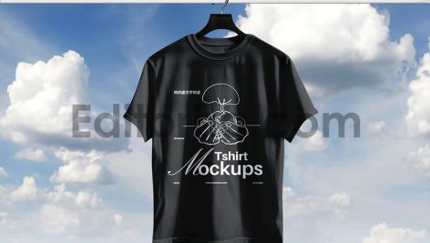 موکاپ تی‌شرت Tshirt Mockup4