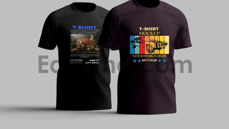 موکاپ تی‌شرت Tshirt Mockup5