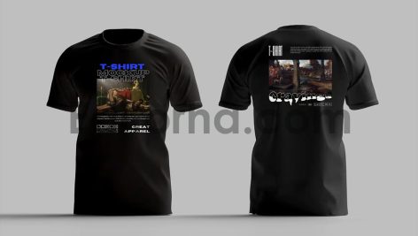 موکاپ تی‌شرت Tshirt Mockup6