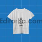 موکاپ تی‌شرت بچه‌گانه Kids T-Shirt Mockup2