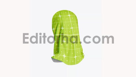 موکاپ حجاب ورزشی10