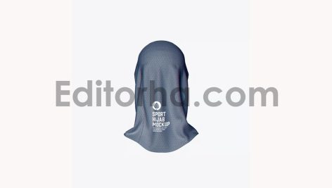 موکاپ حجاب ورزشی11