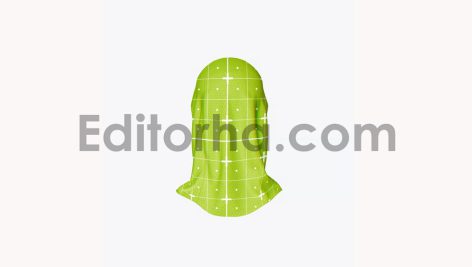 موکاپ حجاب ورزشی13