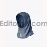 موکاپ حجاب ورزشی