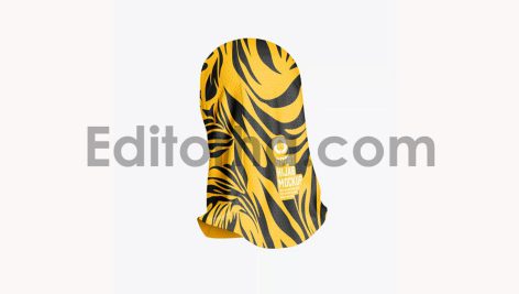 موکاپ حجاب ورزشی3