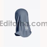 موکاپ حجاب ورزشی6