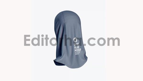 موکاپ حجاب ورزشی6