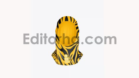 موکاپ حجاب ورزشی8