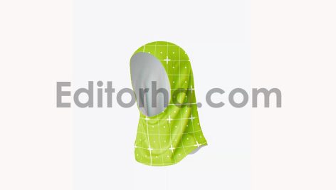 موکاپ حجاب ورزشی9