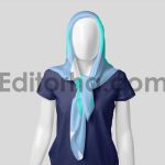 موکاپ روسری ابریشمی1
