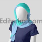 موکاپ روسری ابریشمی7