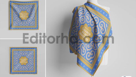 موکاپ روسری1