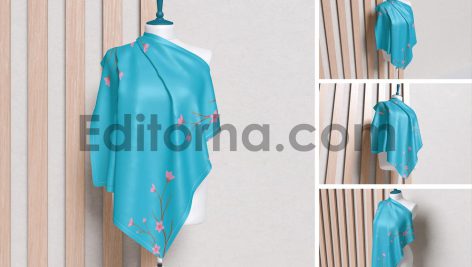 موکاپ روسری1