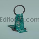 موکاپ شال روسری 2