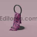 موکاپ شال روسری 3