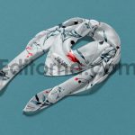 موکاپ شال روسری1