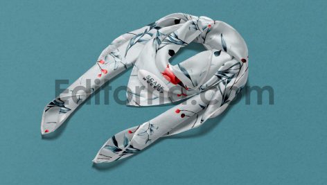 موکاپ شال روسری1