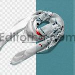 موکاپ شال روسری3