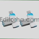 موکاپ فلش مموری
